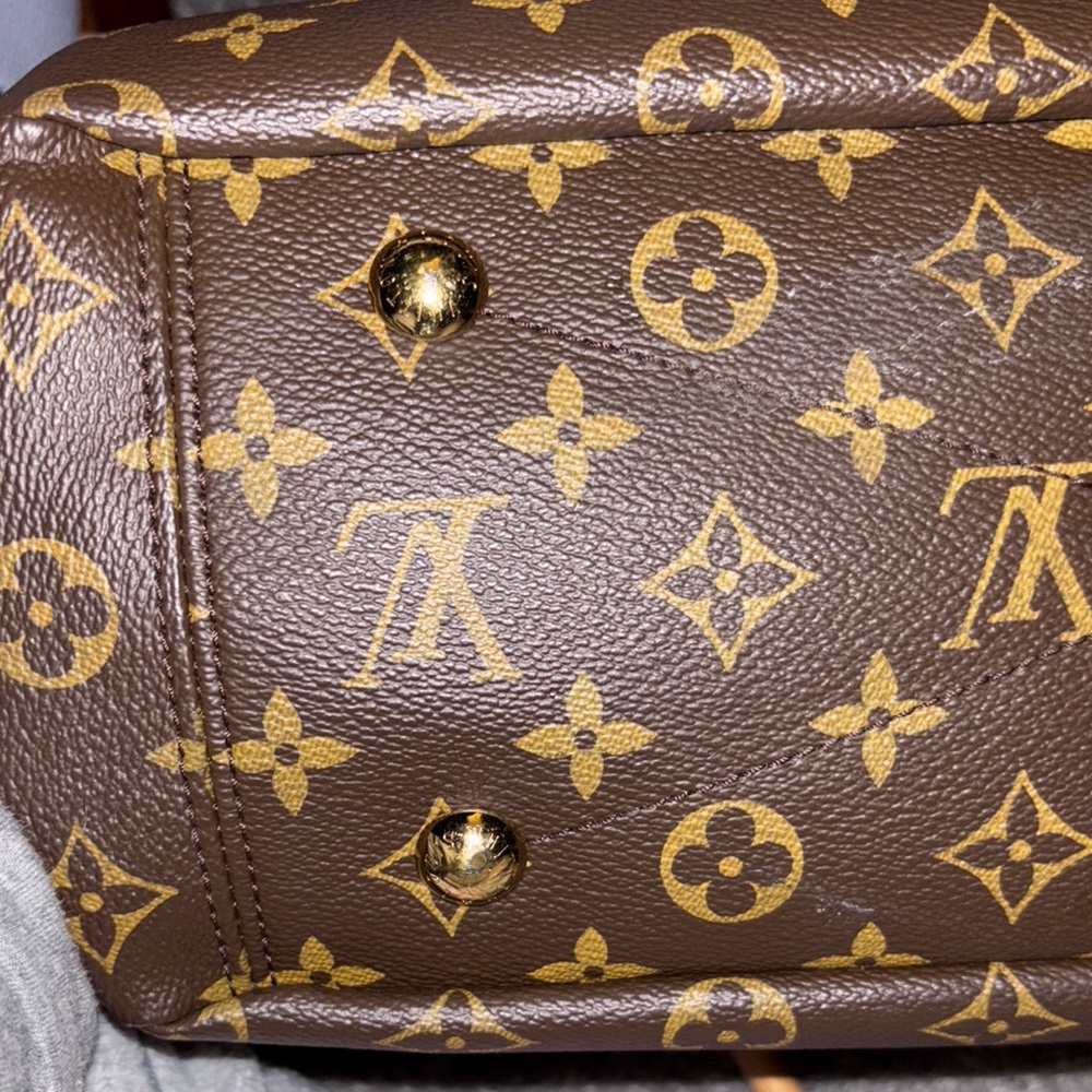 Louis Vuitton Brown and Tan Satchel with Iconic Monogram - Picture 6 of 17